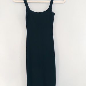 American Apparel body con tank dress